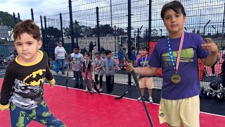GANAmos  LA FINAL EN JUEGO DE HOCKEY No dieron medallas