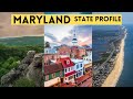 Exploring Maryland: Geography, Economy, and Culture