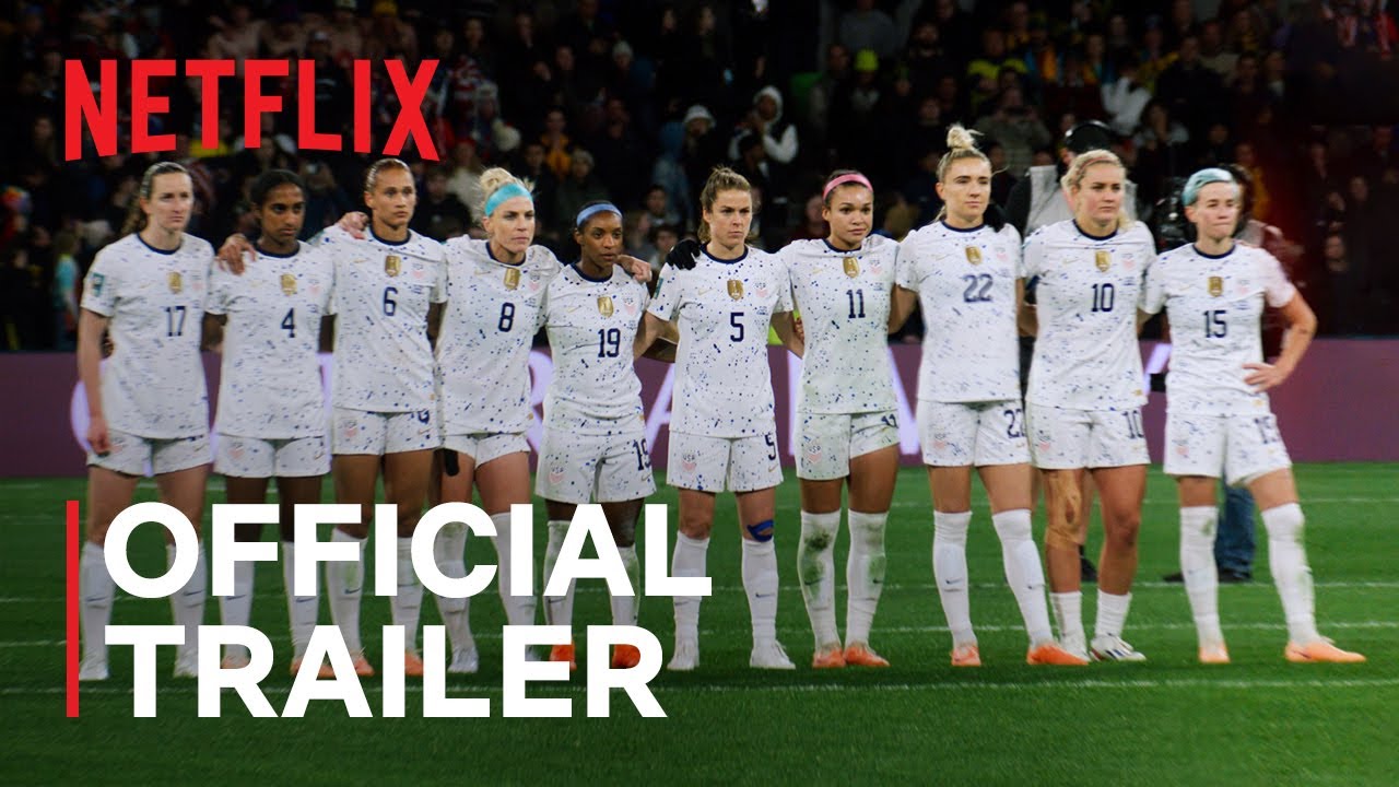 Under Pressure: la nazionale di calcio femminile USA anteprima del trailer