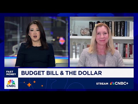 YouTube video thumbnail: Trump's Budget Bill Will Sharply Raise Debt as a Percentage of GDP, Says Rebecca Patterson