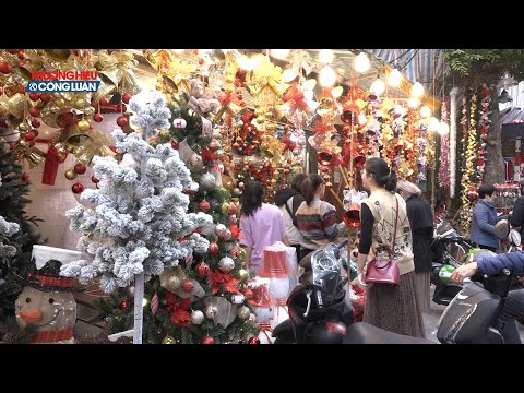 Hà Nội: “Rục rịch” khởi động thị trường mùa Giáng Sinh 2020