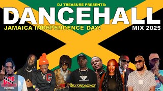 DANCEHALL MIX 2025 | JAMAICA INDEPENDENCE DAY - MASICKA, VYBZ KARTEL, MAVADO & MORE | DJ TREASURE