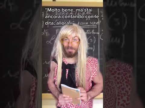 Non tutti capiranno😬❗️ #ironia #comicità #prof #studente #classe #scuola