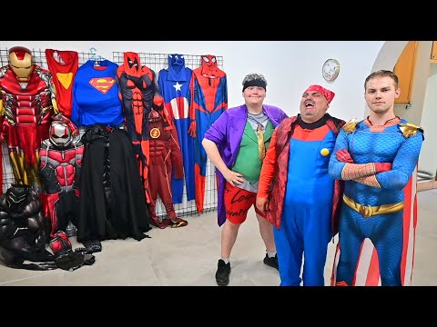 I Become Superhero To Save My Father From Homelander