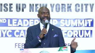NYC Mayoral Candidate Michael Blake