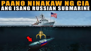 Paano Ninakaw ng US ang isang Russian submarine? | Project Azorian