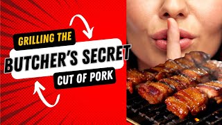 This is the Wagyu of Pork and it's the Butcher's Best Kept Secret!!