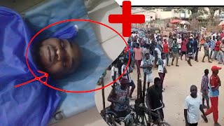MWILI WA MR. GAVE ULIVYO TOKA MONCHOIR NA KUELEKEA NYUMBANI KWAO UVIRA WATU WAFURIKA BARA BARANI