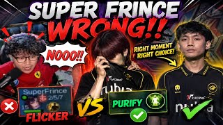 FALCONS TOOK ADVANTAGE OF SUPER FRINCE MISTAKE AND THAT COST THEM EVERYTHING. . .