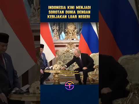 Indonesia kini menjadi sorotan dunia dengan kebijakan luar negeri #beritaterkini #army #alutsista