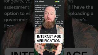 YOUTUBE AGE VERIFICATION