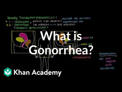 Gonorrhea Video
