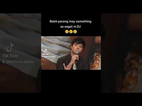 Bakit parang may something sa sagot ni DJ 😢 #kathniel #danielpadilla #kathryn