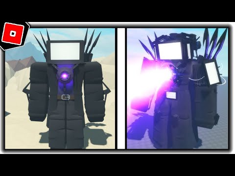 How to get UPGRADED TITAN TV MAN MORPH in TOILET WORLD ROLEPLAY 2 - Roblox