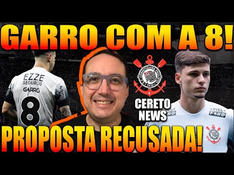 GARRO  CAMISA 8 DO CORINTHIANS! TIMÃO RECUSA PROPOSTA PARA VENDER BRENO BIDON!