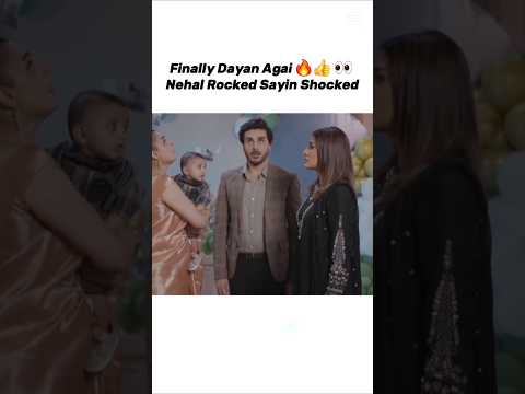 Dayan drama 🔥💔😭 | Nehal rock everyone shocked 😲 #trending