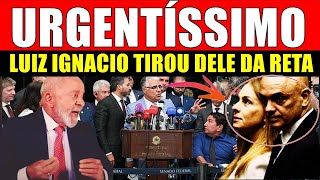 "SEM ESCAPATÓRIA"  AS PRISÕES VÃO COMEÇAR ! LUIZ IGNÁCIO TIROU O DELE DA RETA !