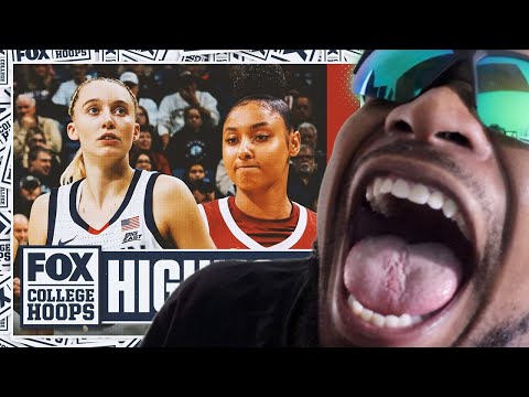 JUJU IS LITERALLY HESO MELO!! USC Trojans vs. UConn Huskies | Paige Bueckers vs. JuJu Watkins