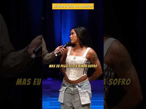 Prefere feio ou bonito? - Raphael Ghanem #humor #standupbrasil #comedia