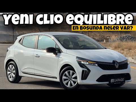 Yeni Clio Equilibre! | En Boşunda Neler Var? | Otomobil Günlüklerim