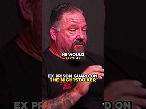 Ex Prison Guard On The Night Stalker😬