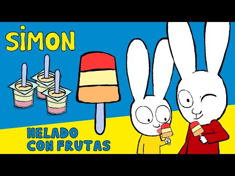 🍌 Simon y Gaspard preparan un helado delicioso 😋 | Cocina con Simon | Las recetas de Simón