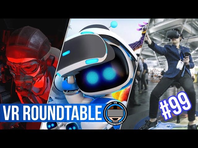 Astro Bot Rescue Mission | 1943 Berlin Blitz | Cybershoes | Episode 99 of VR Roundtable