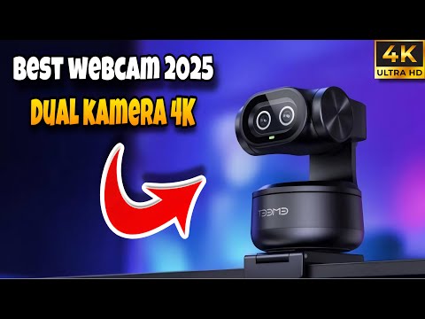 Rekomendasi Webcam Terbaik 2025 - Unboxing dan Review EMEET PIXY Full HD Auto Focus