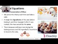 Exploring Chemical Equations