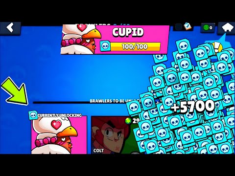 💞CUPID!!!CURSED NEW BRAWLER!!!✅🎁|FREE GIFTS🍀