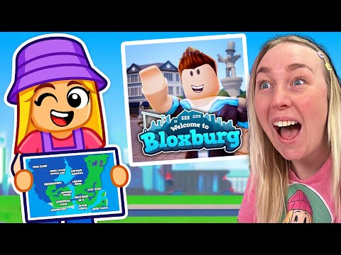 NYA BLOXBURG ÄR HÄR!!😱