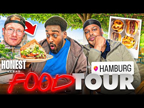 Faro testet den Holle Döner (Der beste Deutschlands?)🥙Hamburg Food Tour (HOBs Burger & Fake Fruits)🍔