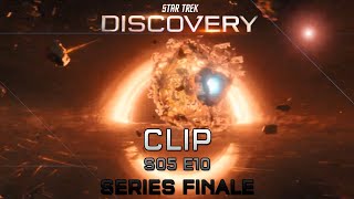 CLIP 5X10 STAR TREK DISCOVERY "LIFE, ITSELF" SEASON 5 EPISODE 10 S05 E10 5x10 SERIES FINALE