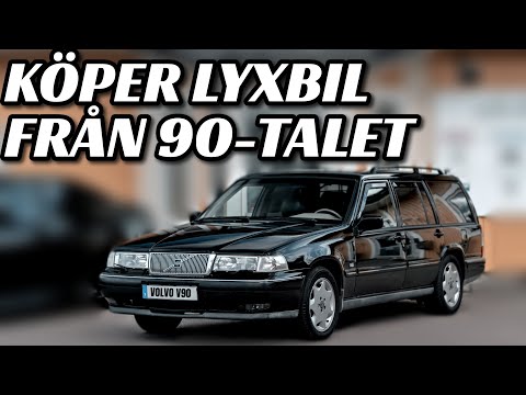 KÖPER EN ÄKTA VOLVO V90 3.0L MANUELL - [VLOGG #573]