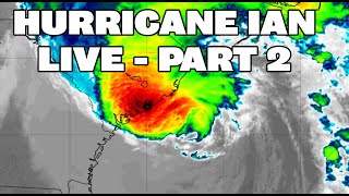 Hurricane Ian South Carolina Landfall