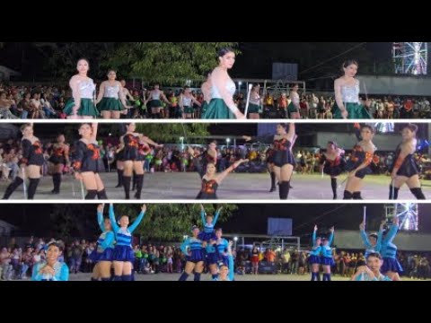 Impresionante Participación de Hermosas Cachiporristas en Festival Reubicación #1 Chalatenango 2025