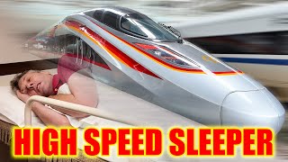 China's AMAZING G-Class High-Speed Sleeper Trains