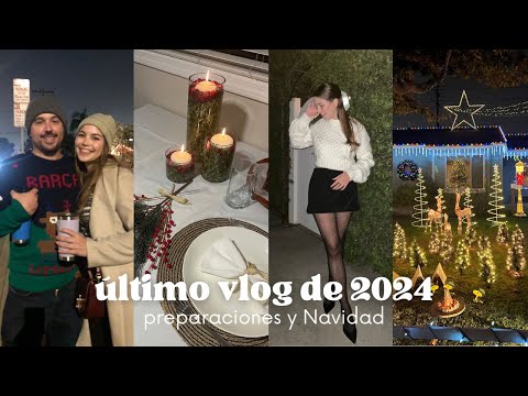 VLOG | Preparándome para la primera Navidad en mi casa con mi familia + la familia de mi novio 🎄