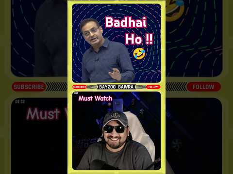 Padosi Ki Haalat 😎 #bayzoobawra #shorts #viralshorts  #pahalgam #khansir #reaction #vikasdivyakirti