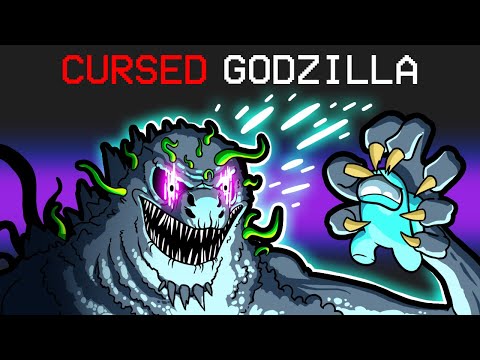 Cursed Godzilla in Among Us