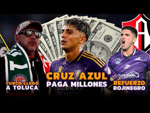 ESTO PAGARÁ CRUZ AZUL POR FACUNDO TORRES | OFICIAL MOHAMED A TOLUCA | PACHUCA VENDE A SUS ESTRELLAS