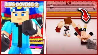KEREM KOMİSER GÜÇLENİYOR VE RİNGE ÇIKIYOR -- BÖLÜM #3😱😂😎 Minecraft Zengin Fakir Hayatı