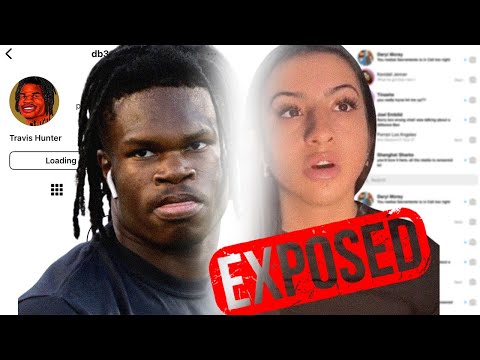 Travis Hunter Deletes IG After Fiancée Leanna Lenee Gets EXPOSED Online!