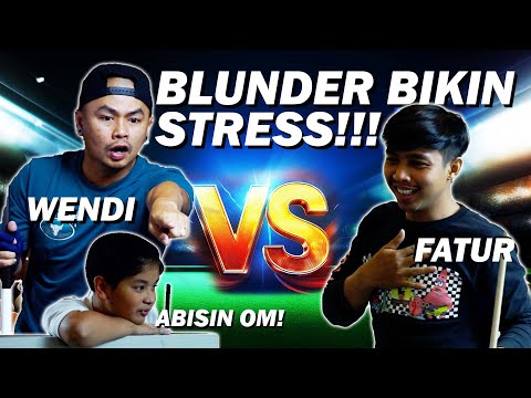 SENGIT BANGET! KAUKI MALAH DUKUNG LAWAN! - BILLIARDERS #3