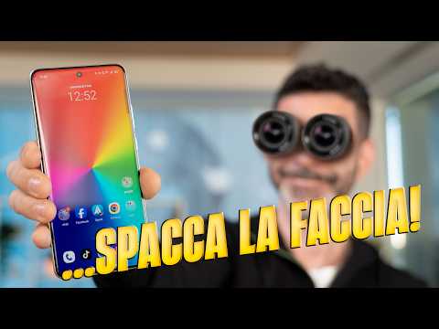 Il MIGLIOR Smartphone del 2025: Specifiche INCREDIBILI Che Spaccano La concorrenza!