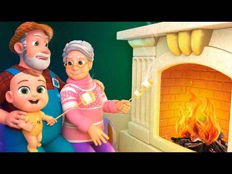 Skidamarink Song with Grandparents + More Lalafun Nursery Rhymes & Kids Songs