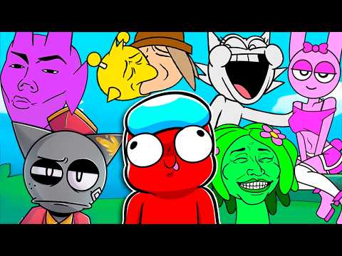 La ANIMACIÓN más GRACIOSA de SPRUNKI Incredibox🤣(IMPOSIBLE NO REÍRSE)