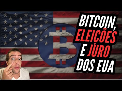 Bitcoin (BTC) vai ter semana agitada com eleições americanas e juro dos Estados Unidos + ethereum