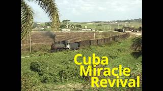 Cuba’s Forbidden Steam: Sandino’s Shocking Rebirth. Cuba's Last Steam Empire. Ep.2, 3ft.narrow gauge