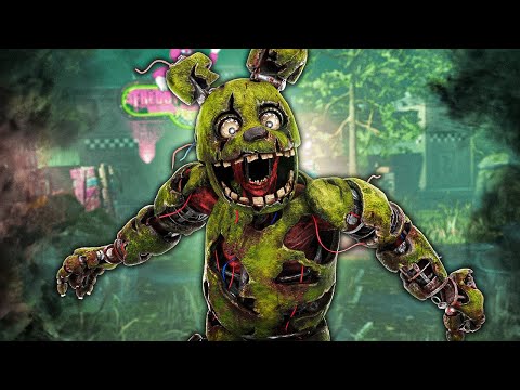 They Added SPRINGTRAP To Dead by Daylight!